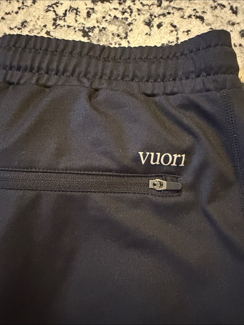 Vuori Black Athletic Jogger Pants - Picture 5 of 6